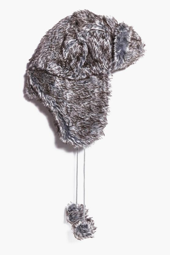 Faux Fur Trapper Winter Hat